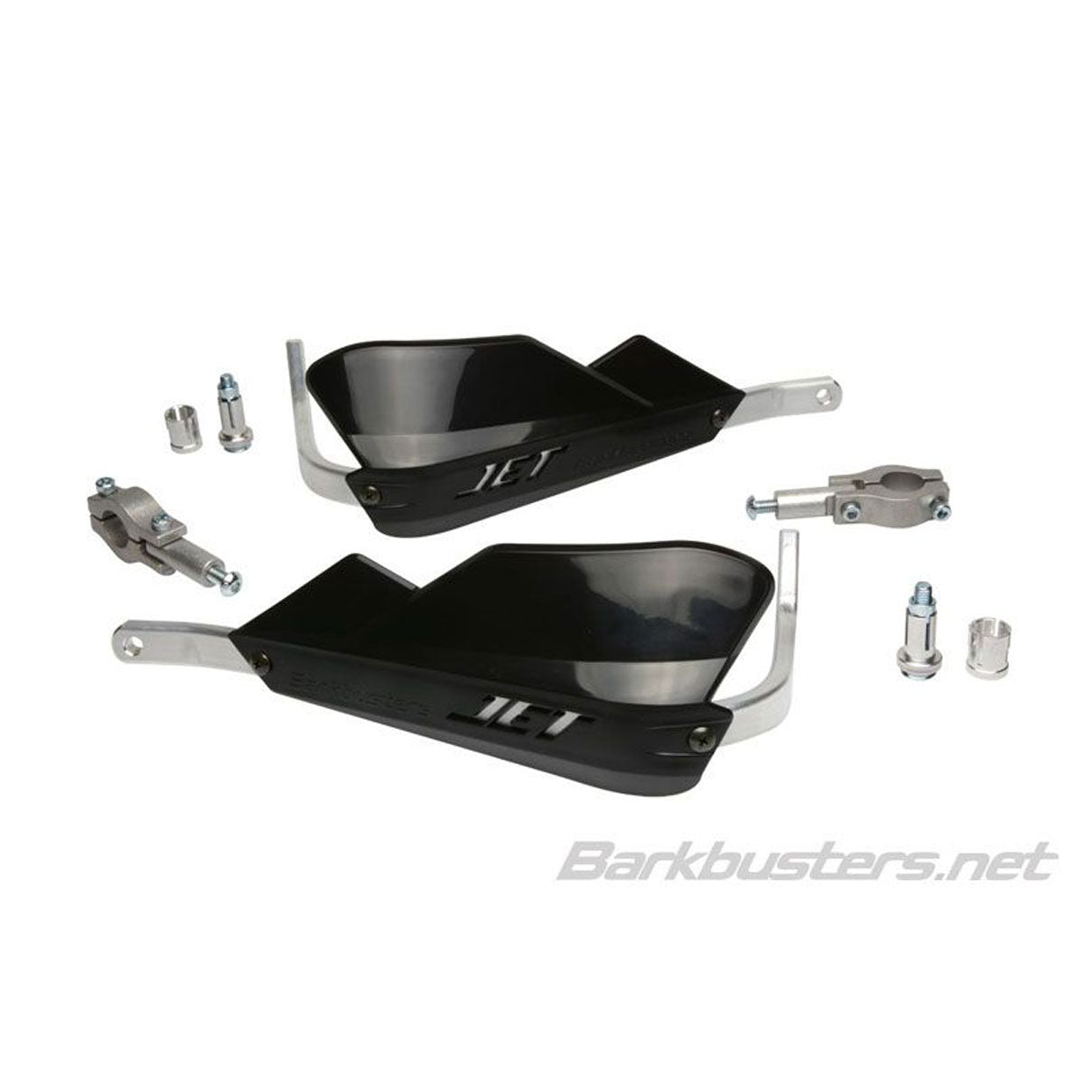Barkbusters Jet Handguards Black Full Standard Kit
