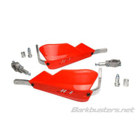 Barkbusters Jet Handguards Red Full Standard Kit 