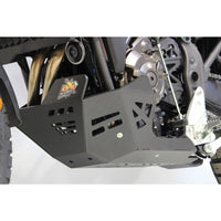 Yamaha Bash Plate AX1564 BLK - EURO 4 Tenere 700 19-22 fitted skid plate