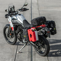 Kriega OS-Platform for Yamaha Tenere 700 fitted to bike