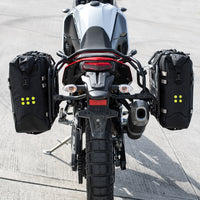 Kriega OS-Platform for Yamaha Tenere 700 rear view fitted