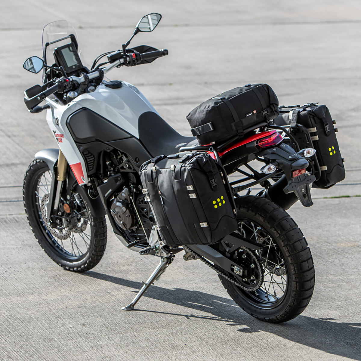 Kriega OS-Platform for Yamaha Tenere 700 fitted