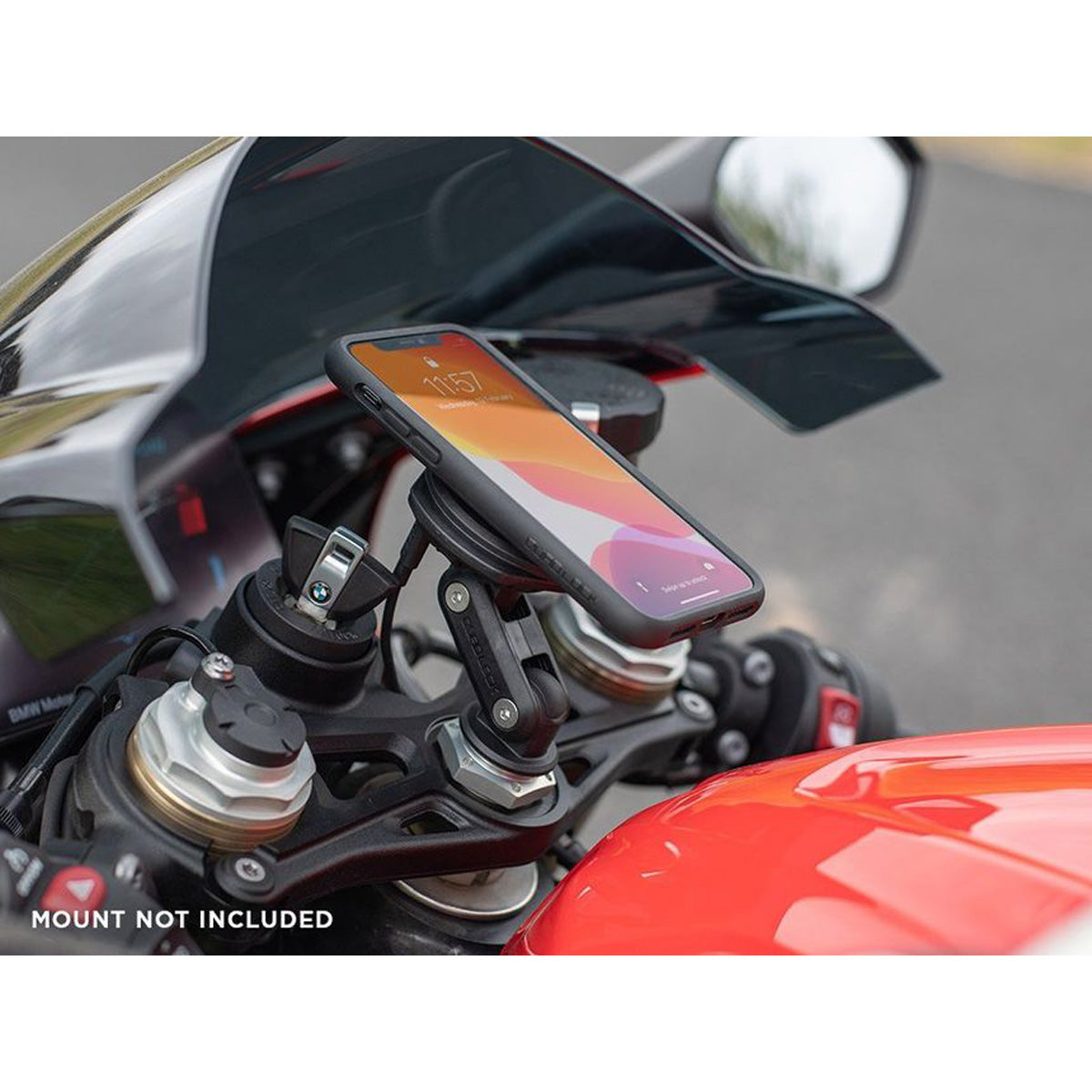 Quad Lock Motorcycle - USB Waterproof Wireless Charging Head