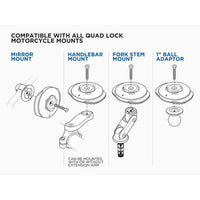 Quad Lock Weatherproof Wireless Charging Head (USB)