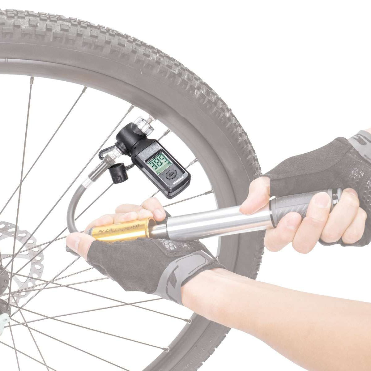 Topeak Shuttle Digital Gauge