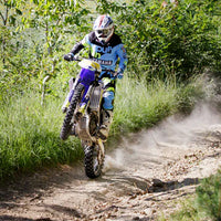 Michelin Tracker 120/90-18 Rear Tyre in use on the trails