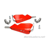 Barkbusters Jet Handguards Red Full Tapered Kit