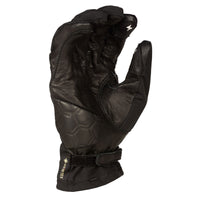 Klim Vanguard GTX Short Gloves - palm view