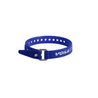 Voile Straps - Aluminium Buckles (15") blue
