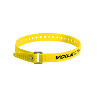 Voile Straps - Aluminium Buckles (20") yellow