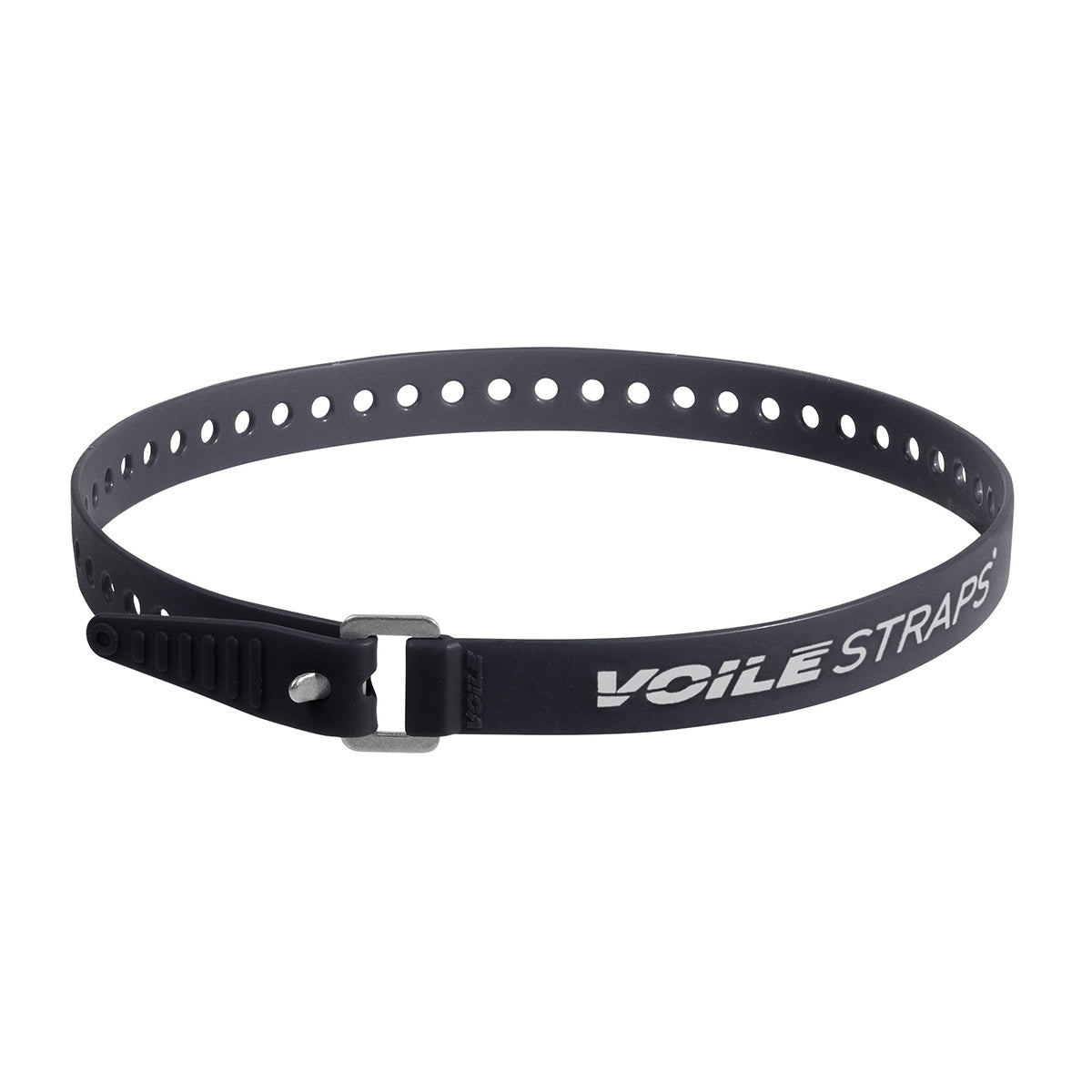 Voile Straps - Aluminium Buckles (25") black
