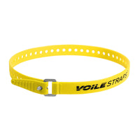 Voile Straps - Aluminium Buckles (25") yellow