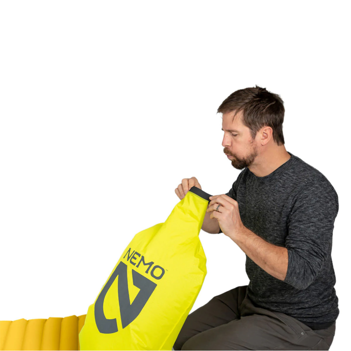 Nemo Pump - Vortex Sack in use