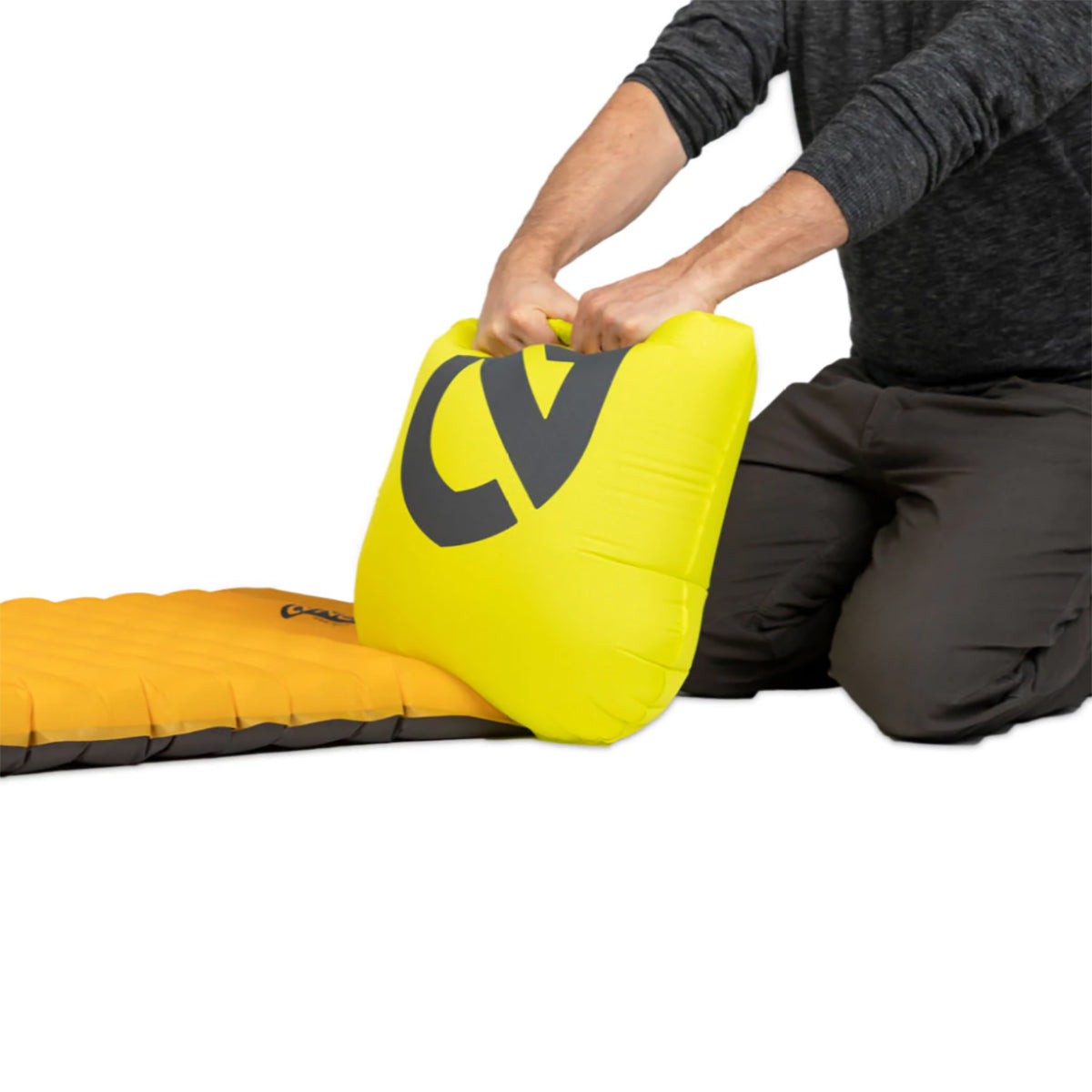 Nemo Pump - Vortex Sack being used