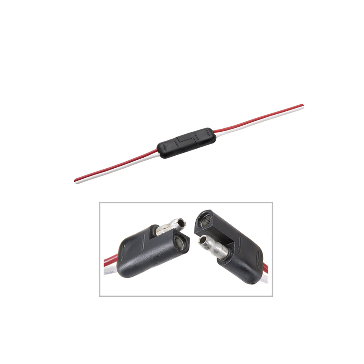 2 Way Weatherproof Harness Connector