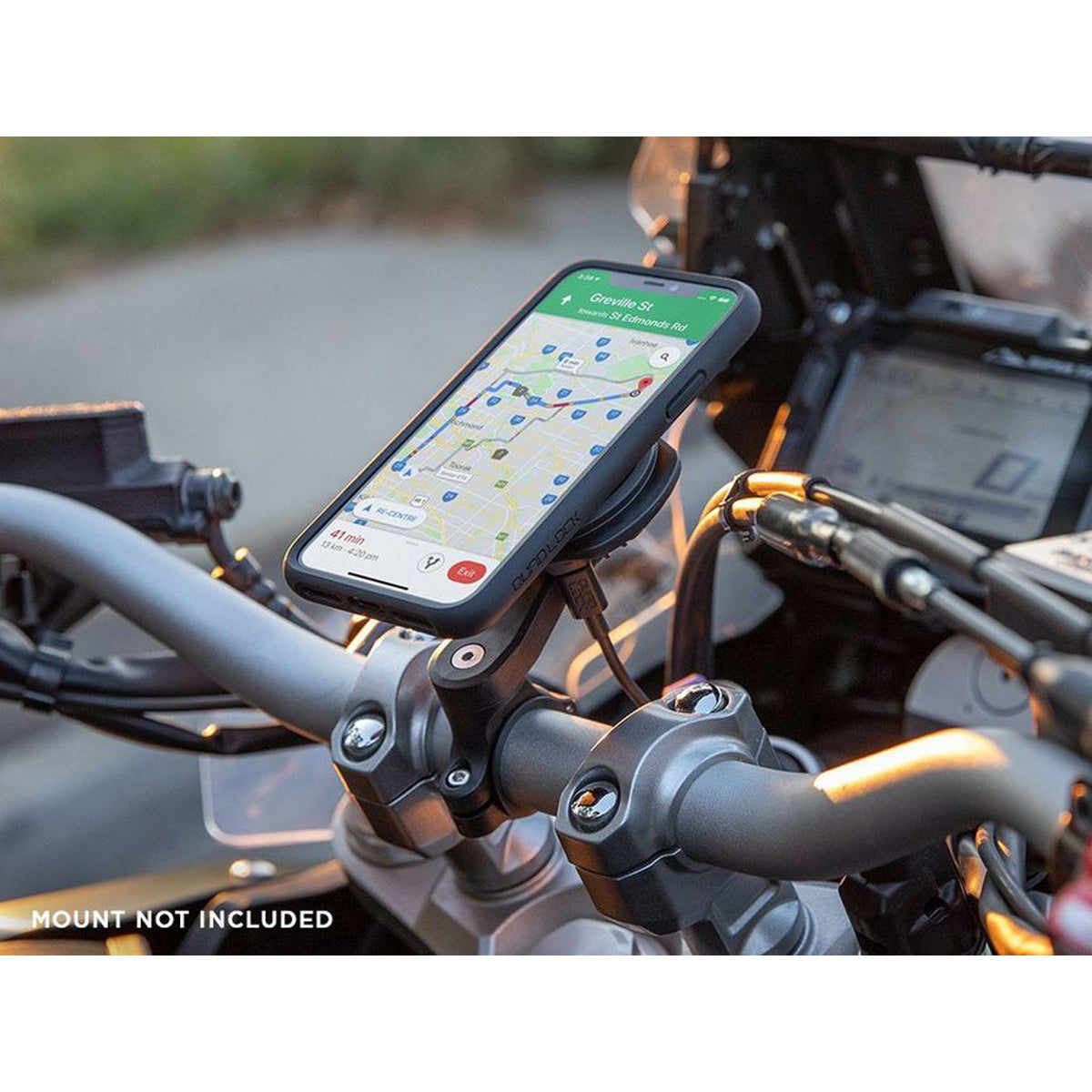 Quad Lock Motorcycle - USB Waterproof Wireless Charging Head